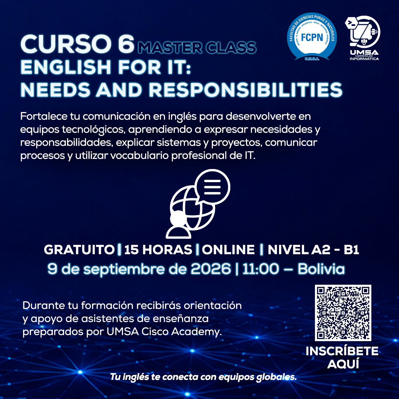 English for IT: Needs and Responsibilities