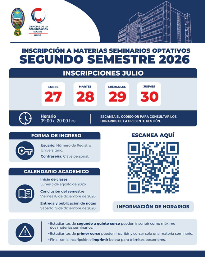 Comunicado