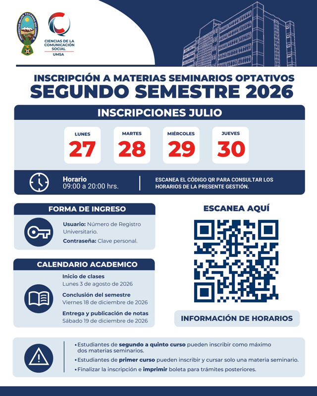 Comunicado