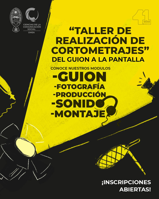 Curso Taller Cortometrajes