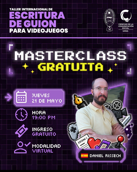 ¡MASTERCLASS GRATUITA!