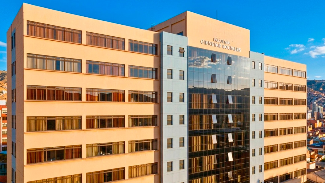 Sede Académica - Edificio René Zavaleta Mercado