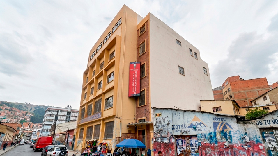 Edificio Luis Espinal Camps (Ex Inra)