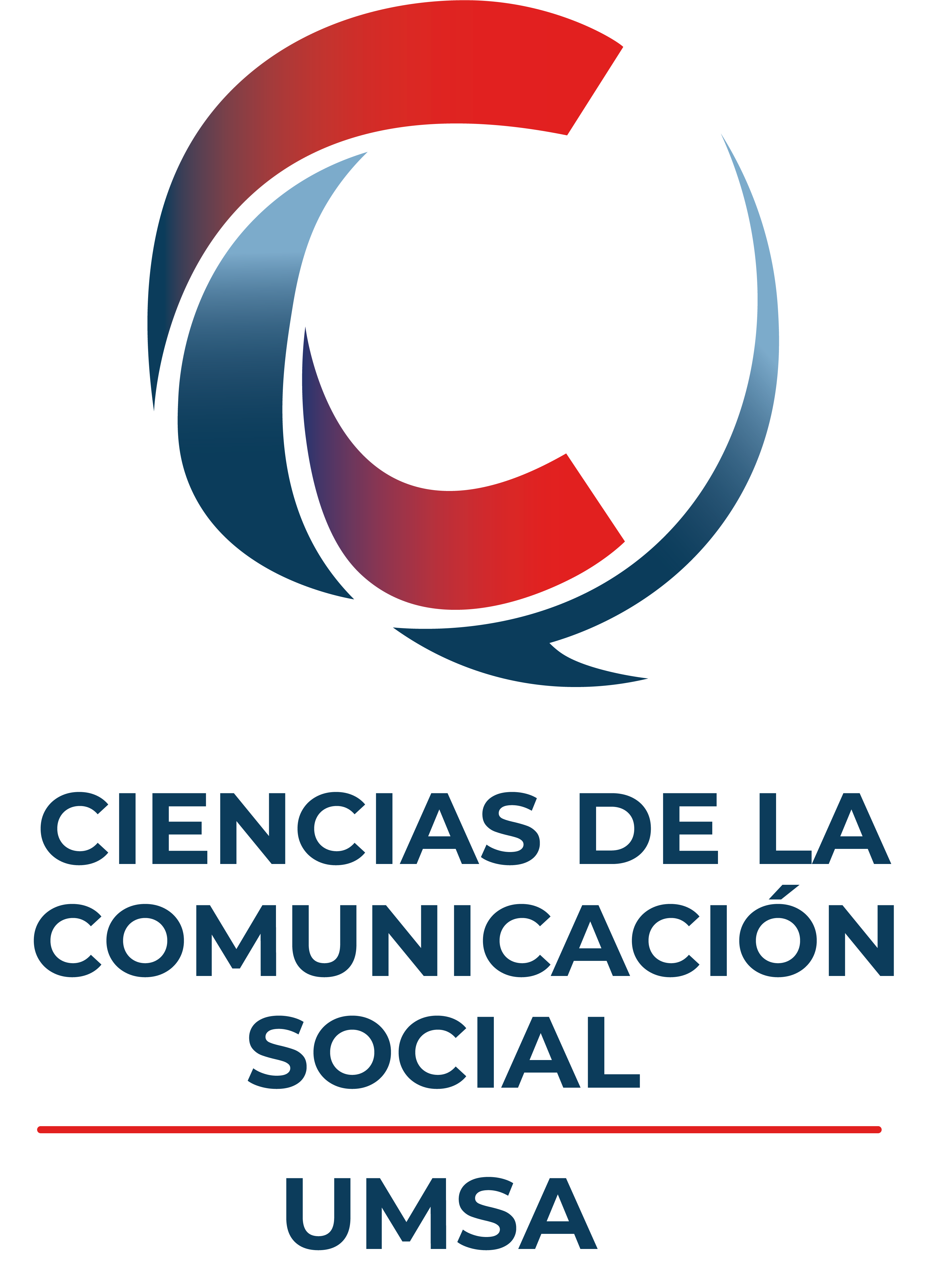 Isologotipo Ciencias de la Comunicación Social UMSA