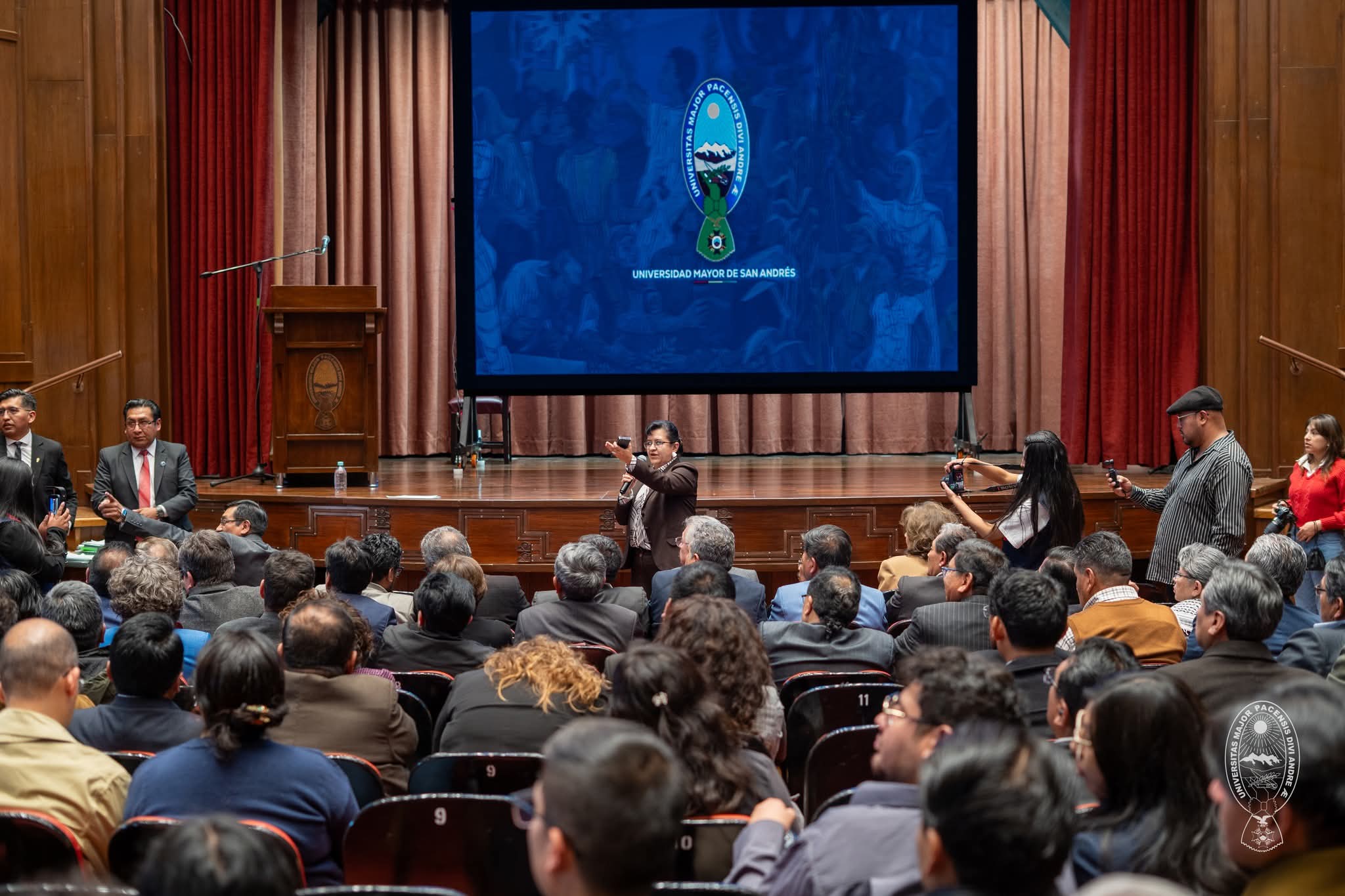 UMSA moderniza sus espacios emblemáticos y alcanza inversión récord con recursos IDH